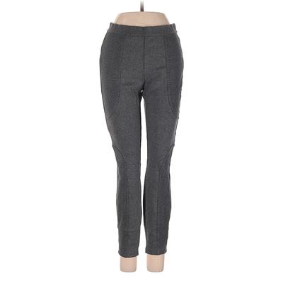 Soft Surroundings Leggings: Gray Print Bottoms - Women's Size X-Small Petite