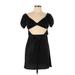 Princess Polly Casual Dress - Mini: Black Dresses - Women's Size 12
