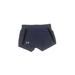 Under Armour Athletic Shorts: Blue Activewear - Women's Size Small