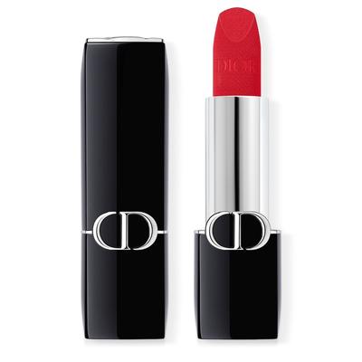 DIOR Rouge Dior Velvet Lippenstift 666 - ROUGE EN DIABLE 3.5 g Pink Image