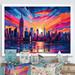 Red Barrel Studio® New York City Framed On Canvas Print Metal | 24 H x 32 W x 1 D in | Wayfair C7B30395A38B46FDAC0DDA2C584B1F1F