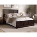 Lark Manor™ Patillo Solid Wood Panel Bed Wood in Brown | 50 H x 63.7008 W x 82.8346 D in | Wayfair A93D56336BE7457B8C8B1AE8FD4A4FCB