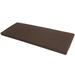 Latitude Run® 2" Indoor/Outdoor Patio Furniture/Window Seat Bench Cushion High-Resilience Foam Polyester | 2 H x 42 W x 24 D in | Wayfair