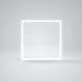 Brayden Studio® Daiga LED Mirror for Bathroom, Backlit Lighted, Anti Fog Led Vanity Mirror, Shatterproof in White | 30 H x 36 W x 1.1 D in | Wayfair