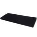 Latitude Run® High-Resilience Indoor/Outdoor Seat Cushion Polyester in Black | 3 H x 44 W x 23 D in | Wayfair 420686E9219447B9BCF67F8772337523