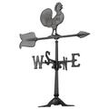 Whitehall Products 24" Rooster Accent Weathervane in Black | 6 D in | Wayfair 00067