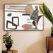 Wexford Home Vintage Vibes V Framed On Canvas Print Canvas, Solid Wood in Gray | 37 H x 25 W x 2 D in | Wayfair CF10-2852785-FL512