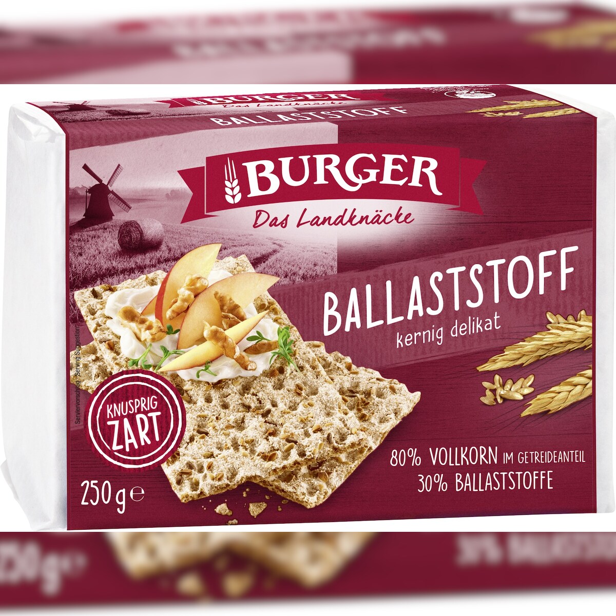 Burger Knäckebrot Burger Knäcke Ballast 250g Image