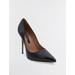 Women's Nova Pump Heel in Black Crinkle Patent / 8.5 | BCBGMAXAZRIA