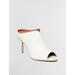 Women's Teela Mule Sandal Heel in Magnolia / 9.5 | BCBGMAXAZRIA