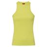 HUGO Top Damen limone, M