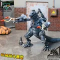Figurines mobiles King of the Monsters Godzilla Anime Gojira Tai Mekagojira articulations
