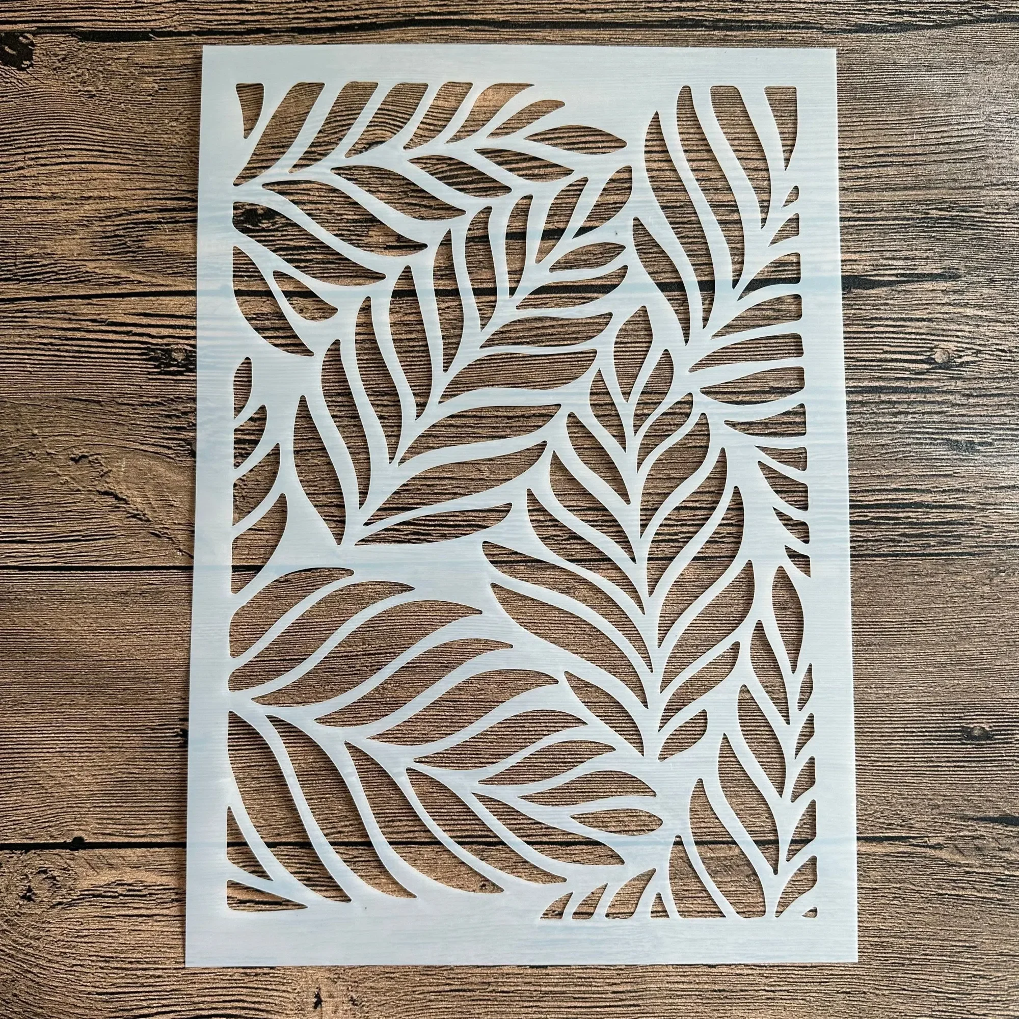 Pochoirs A4 29x21cm pour bricolage, peinture murale, Scrapbook, coloriage, gaufrage, Album, modèle de carte en papier décoratif, feuille de mandala murale