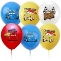 Lot de ballons thème Cars thème Disney McQueen Sally Mater Luigi décorations pour fête