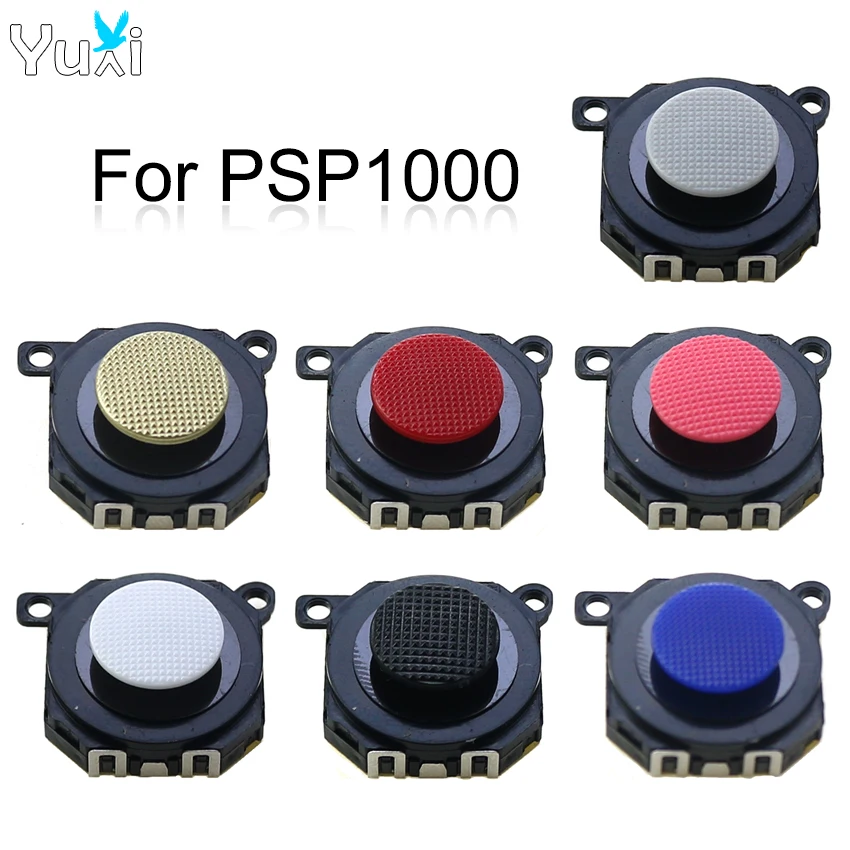YuXi – bouton de Joystick analogique 3D, capuchon de remplacement pour Console PSP 1000 PSP1000, accessoires de jeux