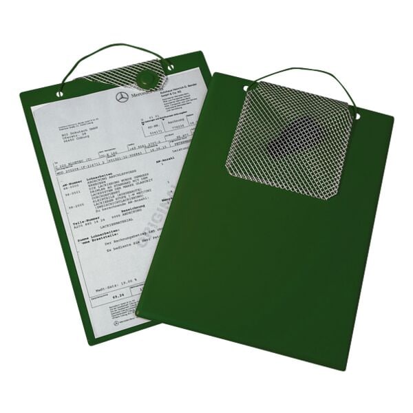 EICHNER 20 Auftragstaschen A4 »Magnetic« grün, 23x33 cm Image