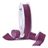 PRÄSENT Geschenkband »Samt« 25 mm x 10 m lila, 2.5 cm