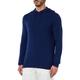 7 For All Mankind Hoodie Cashmere w/Stitch Detail Light Navy