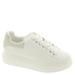 Steve Madden Glacer - Womens 9.5 White Oxford Medium