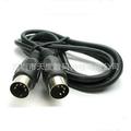 NUOLUX 4pcs MIDI Cable MIDI Male to Male Cable Musical Instrument Line 5-pin MIDI Cable