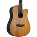 Traveler Guitar Redlands Mini Mahogany Acoustic Guitar Natural