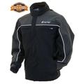 Frogg Toggs Men s Pilot ll Cruiser Jacket | Black / Charcoal Gray | Size 2X