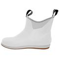 Men s Grinder Deck Shoe | White | Size 10