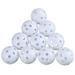 Balls Ball Practice Training Indoor Sports Outdoor Driving Swing Range Hollow White Air Kids Flow Plastic Pet