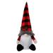 Farfi Christmas Doll Cute Snowman Elk Santa Hat Gnomes Doll Plush Toy Atmosphere Decoration Holiday Plush Faceless Doll Party Scene Decorations Christmas Gift (Type A)