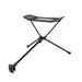 Folding Chair Footrest Outdoor Camping Foldable Footstool Portable Recliner Lazy Retractable Leg Rest Camping Moon Chair