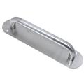 1 Pc Stainless Steel Pull Plate Fireproof Door Handles Door Pull Handle