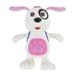 Electronic Pet Dog Toy Battery Powered Electric Dancing Dog Toy Music Lighting Baby Toy Doll 1 2 3 4 5 6 7 8 9 Year Age Old Kids Gift