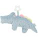 NUOLUX Baby Appeasing Doll Animal Shape Baby Toy Wear-resistant Baby Sleeping Doll Toy Baby Teething Toy