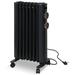 1500-Watt Electric Oil-Filled Radiator Heater with 3 Heating Modes, Overheat Protection
