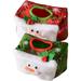2Pcs Christmas Paper Box Covers Christmas Paper Box Protectors Paper Box Covers