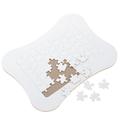 1 Set of Blank Puzzle Sublimation Transfer Puzzle Blank Jigsaw Puzzle Pieces Diy Blank Puzzle