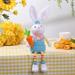 Clearance Easter Bunny Carrot Egg Doll Ornament Home Decoration Carrot Style - 2024 Holiday Gifts