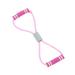 Aimiya Yoga Sports Resistance Band with Grip 8-shaped Elastic Exercise Band Muscle Training Auxiliary Tool Yoga Chest Expander Gym Fitness Elastic Pulling Rope Workout Equipment for Arm Legs Back