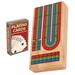 Cribbage Card Game Scoring Game Board Cribbage Table Game Solid Wood Party Table Game Indoor Game