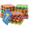 36 Pcs Arabic Mats Toys Baby Floor Cushion Baby Mat Playpen Mat for Babies Foam Play Mat Letter Mat Puzzles Child