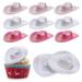 12 Pcs Has Little Girl Cowgirl Hat Hallowee Miniature Hats Mini Hats For Party Party Cowgirl Hat Child