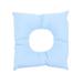 face pillow Blue Square Face Massage Pillow Face SPA Beauty Cushion Massage Parlors Headrest Pad