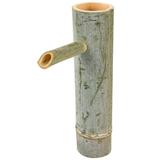 HEMOTON Bamboo Water Fountain Small Bamboo Fountain Bamboo Water Recycling Fountain Decor for Fish Tank