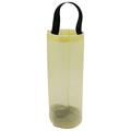 FNGZ Storage Packet Hanging Hanging Rubbish Bag Bag Extraction Bag Box Round Miscellaneous Kitchen Storage Convenient Bag Organizer Kitchen Storage Wall Kitchen Dining Bar Kitchenaid Yellow