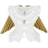 NUOLUX Kids Angel Wing Swimming Ring Inflatable Vest Adorable Swimming Circle