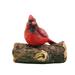 Ongmies Room Decor Clearance Flowers Garden Courtyard Simulation Red Bird Decoration European And American Outdoor Decoration Decoration Tree Bird Decoration A