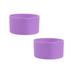 2PCS Bottle Covers House Decoration Silicone Insulated Cup Cover Sports Water Cup Glass Cup Silicone Cup Cover Cup Bottom Protective Cover 7.5 Diameter