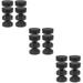 12 Pcs Furniture Fall Preventer Headboards Bed Headboard Stopper Bed Stoppers Bed Support Headboard Bumpers for Wall