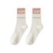 2 Pairs Yoga Socks with Grips for Women Non Slip Striped Women s Long Socks for for Pilates Pure Barre Ballet Dance Barefoot Workout