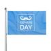 Happy Father s Day Garden Flags 3 x 5 Foot Polyester Flag Double Sided Banner with Metal Grommets for Yard Home Decoration Patriotic Sports Events Parades